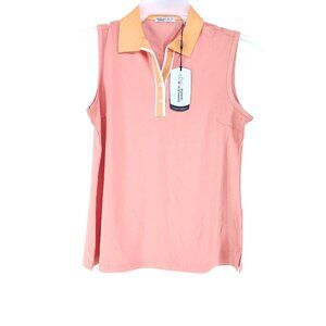 Bermuda Sands XP Polo Tank Womens Size Medium